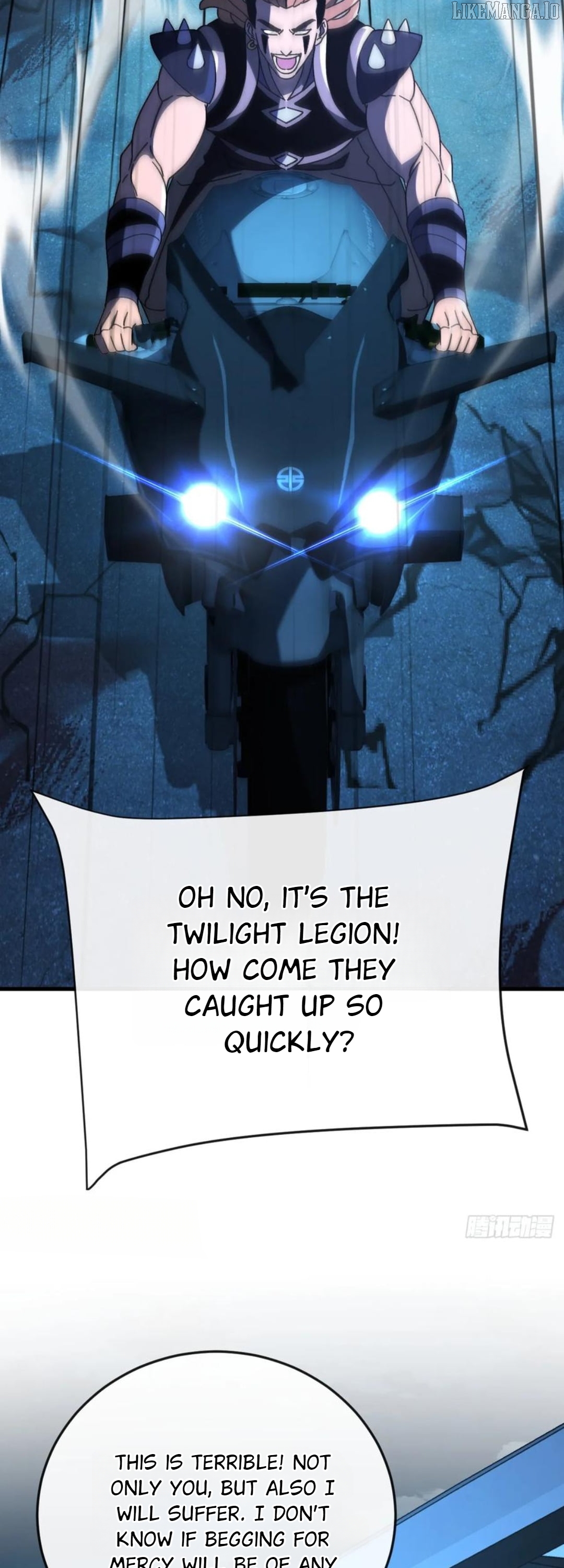 National NPC: I can kill Players Chapter 31 - page 17